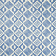 Lee Jofa CIRCLES AND SQUARES AZURE Fabric