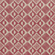 Lee Jofa CIRCLES AND SQUARES BERRY Fabric