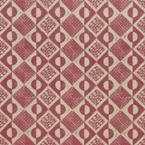 Lee Jofa CIRCLES AND SQUARES BERRY Fabric