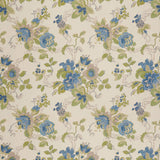 Lee Jofa PARNHAM CORNFLOWER/LIME Wallpaper