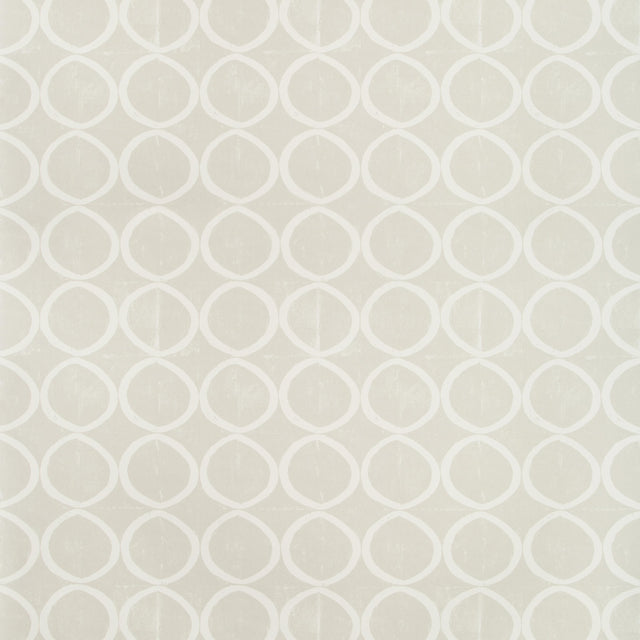 Lee Jofa CIRCLES WALLPAPER PALE TAUPE Wallpaper