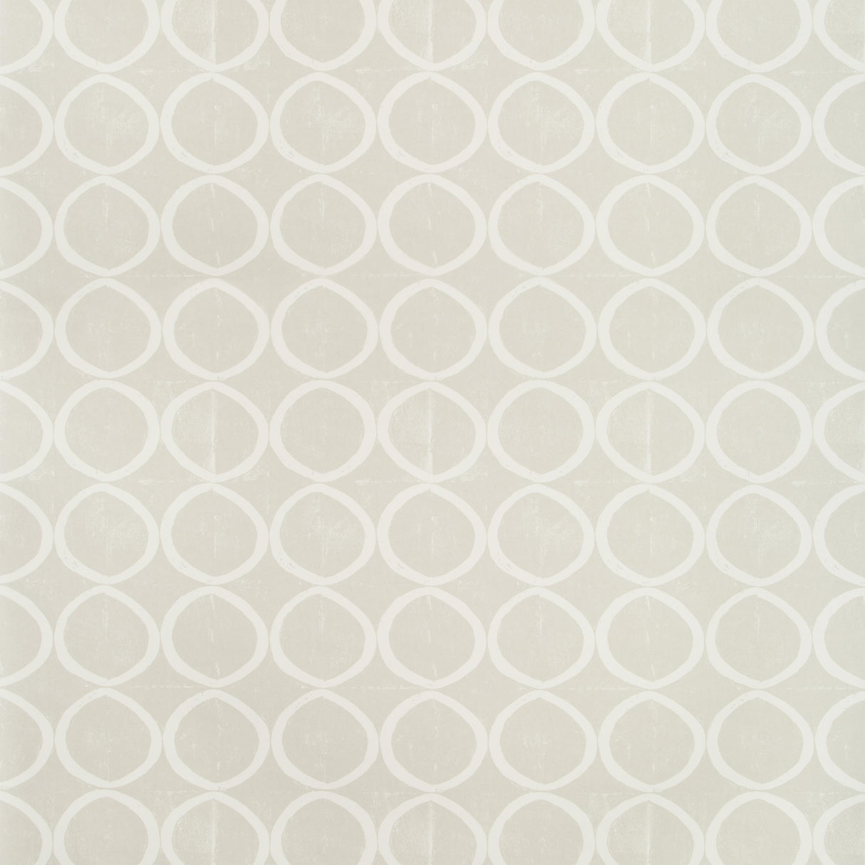 Lee Jofa CIRCLES WALLPAPER PALE TAUPE Wallpaper