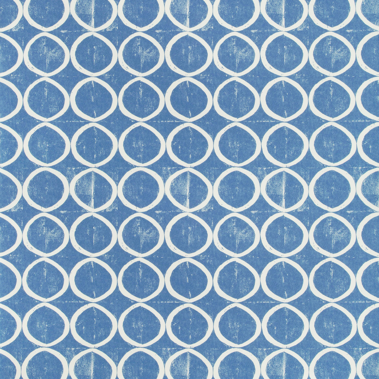 Lee Jofa CIRCLES WALLPAPER AZURE Wallpaper
