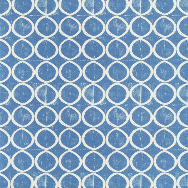 Lee Jofa CIRCLES WALLPAPER AZURE Wallpaper