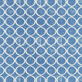 Lee Jofa CIRCLES WALLPAPER AZURE Wallpaper
