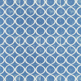 Lee Jofa CIRCLES WALLPAPER AZURE Wallpaper