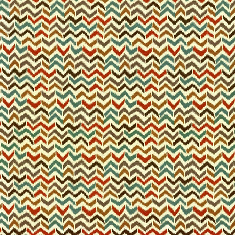 Kasmir Impact Coral Fabric