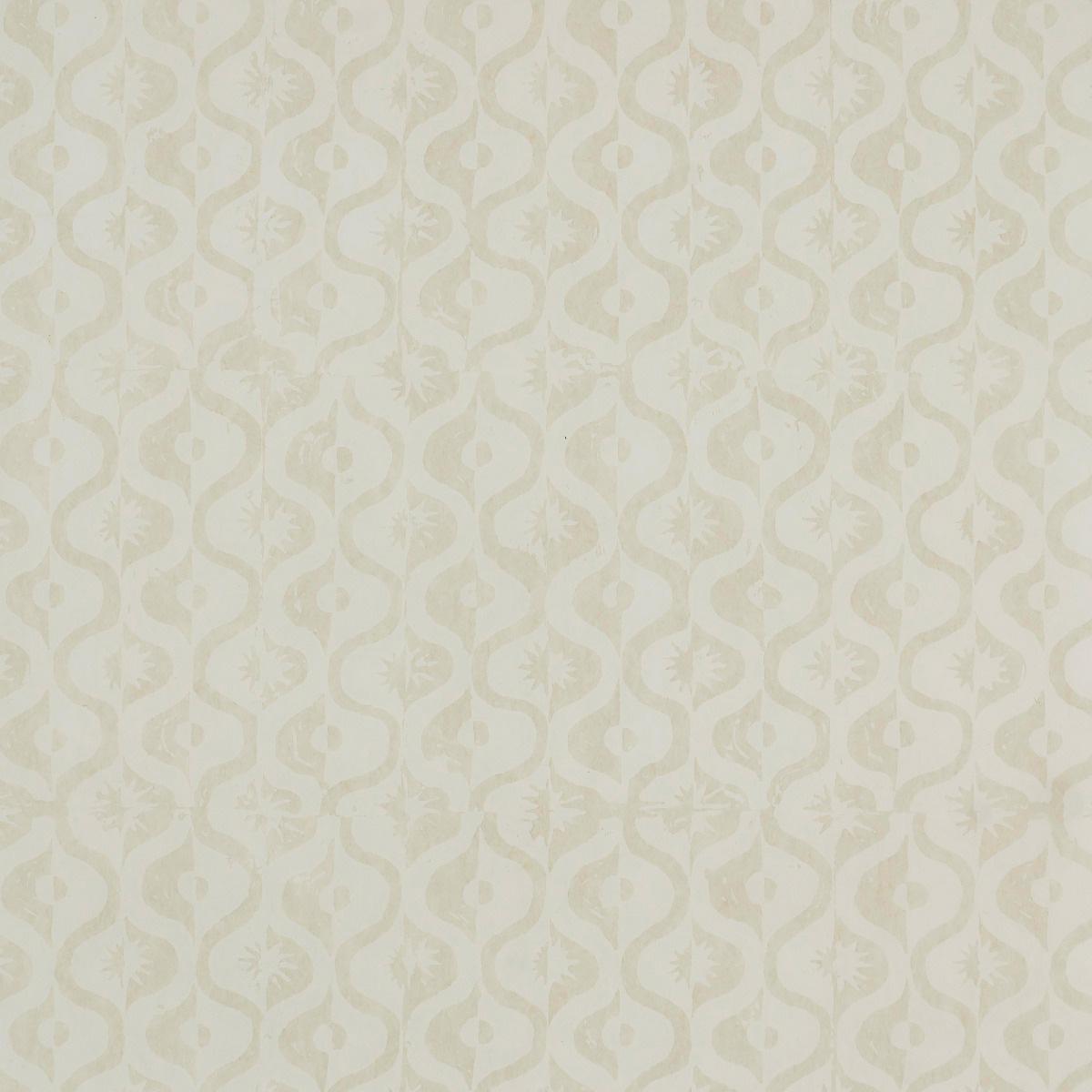 Lee Jofa SMALL MEDALLION WP OFF WHITE Wallpaper
