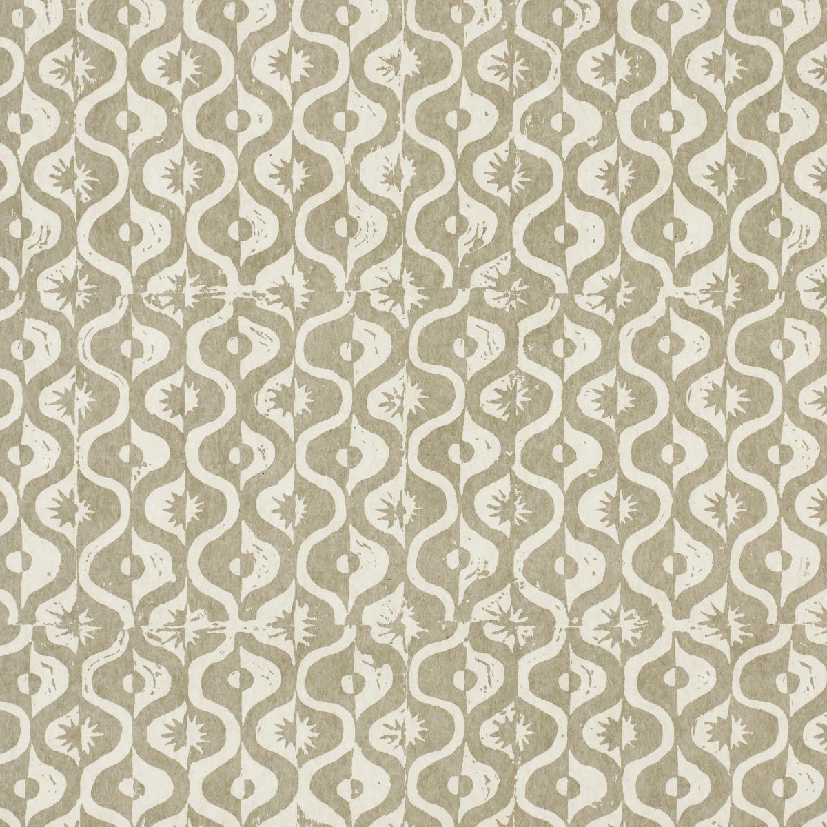 Lee Jofa SMALL MEDALLION WP STONE Wallpaper