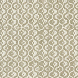 Lee Jofa SMALL MEDALLION WP STONE Wallpaper