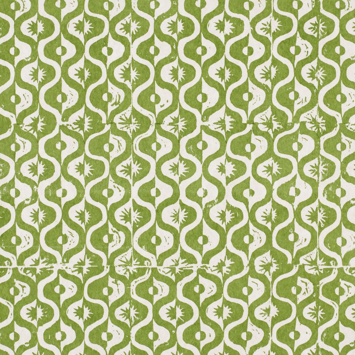 Lee Jofa SMALL MEDALLION WP FERN Wallpaper