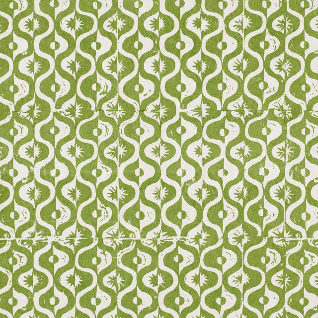 Lee Jofa SMALL MEDALLION WP FERN Wallpaper