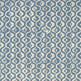 Lee Jofa SMALL MEDALLION WP AZURE Wallpaper