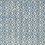 Lee Jofa SMALL MEDALLION WP AZURE Wallpaper
