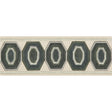 Kravet GEODEX STEEL GREY Trim