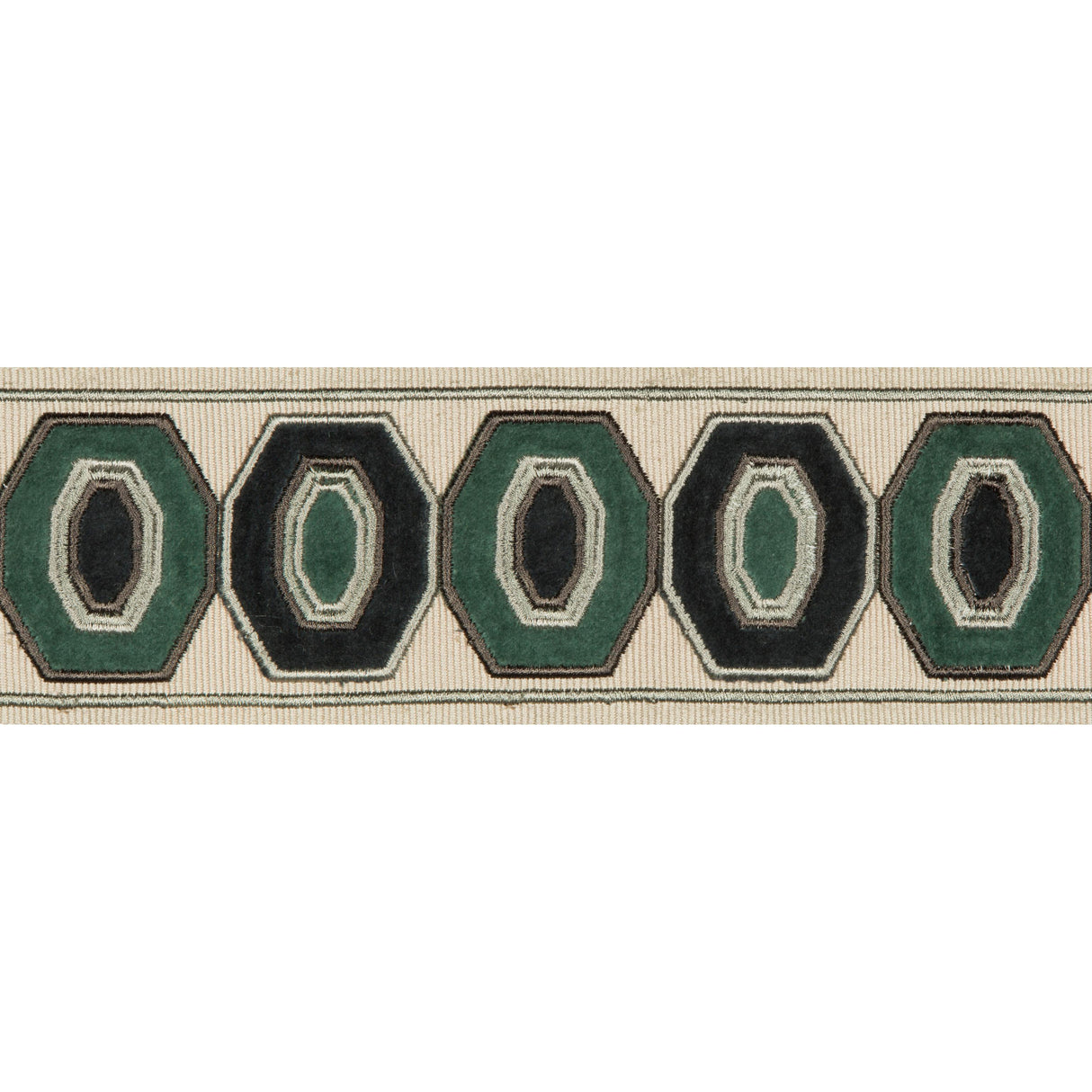 Kravet GEODEX TEAL Trim