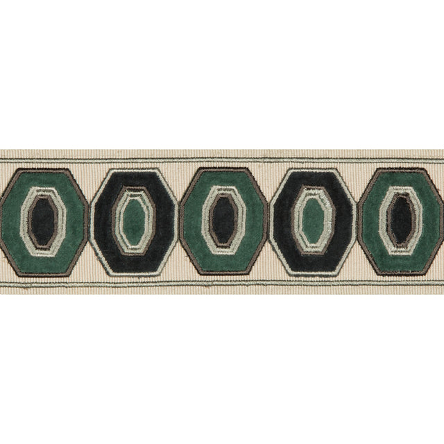 Kravet GEODEX TEAL Trim