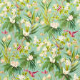 Schumacher Seychelles Sea Fabric