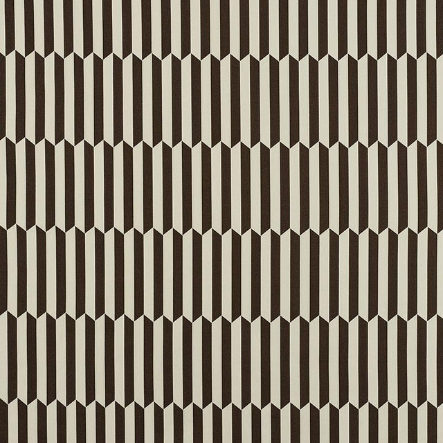 Schumacher Maxwell Chocolate Fabric