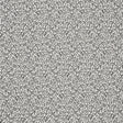 Schumacher Grass Ii Indoor/Outdoor Black Fabric