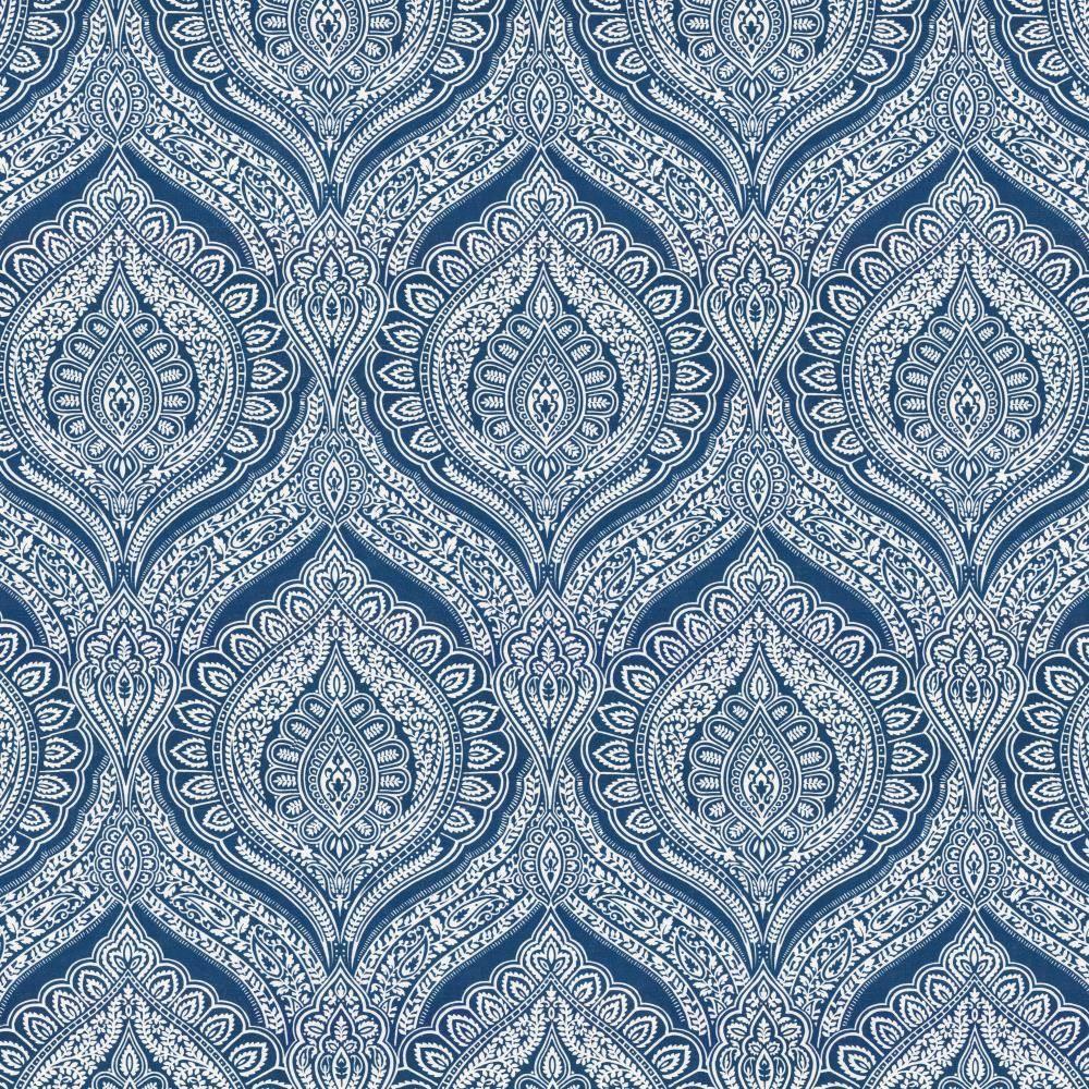 Kasmir Impromptu Cobalt Fabric