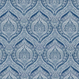 Kasmir Impromptu Cobalt Fabric
