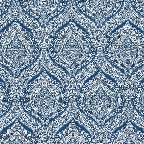 Kasmir Impromptu Cobalt Fabric