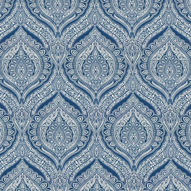 Kasmir Impromptu Cobalt Fabric