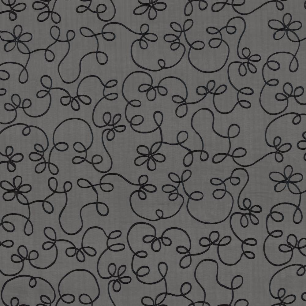 Kasmir Improvise Ebony Fabric