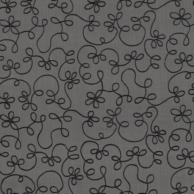 Kasmir Improvise Ebony Fabric