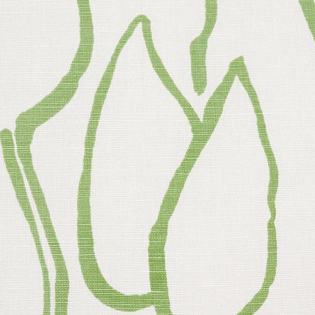 Schumacher Solandra Vine Leaf Fabric