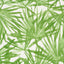 Schumacher Sunlit Palm Linen Green Fabric