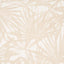 Schumacher Sunlit Palm Linen Sand Fabric