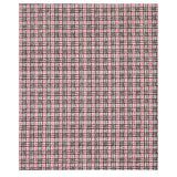 Schumacher Trellis Hand Block Print Rose & Midnight Fabric