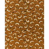 Schumacher Brushmark Gold Fabric