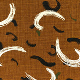 Schumacher Brushmark Gold Fabric