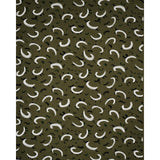 Schumacher Brushmark Olive Fabric