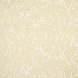 Schumacher Twiggy Silk Champagne Fabric