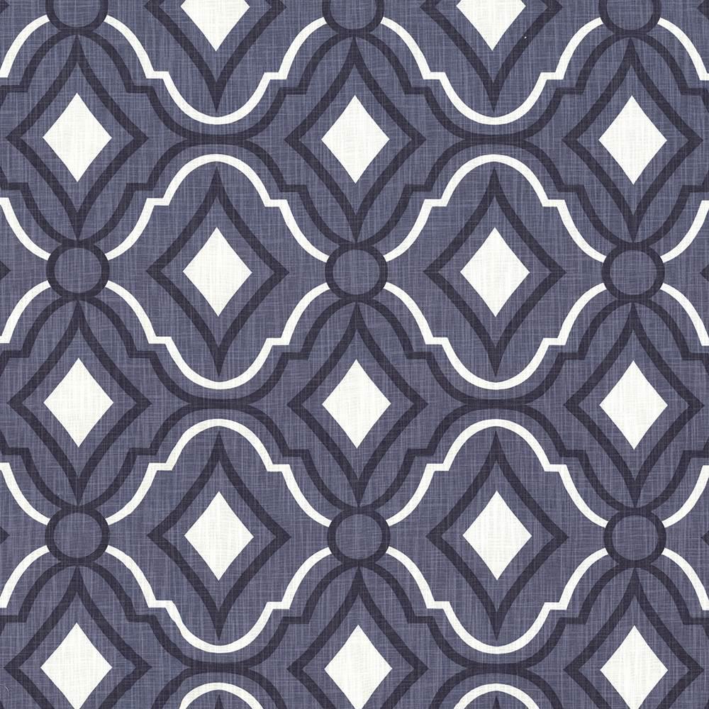 Kasmir Inflection Indigo Fabric