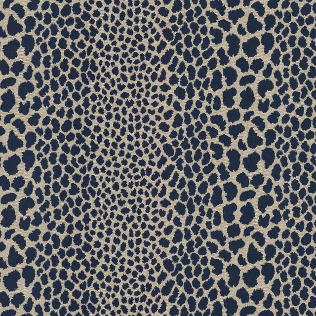 Kasmir Instincts Indigo Fabric