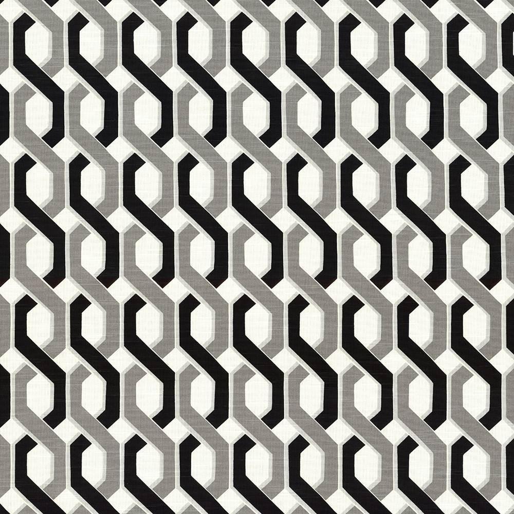 Kasmir Interwoven Coal Fabric