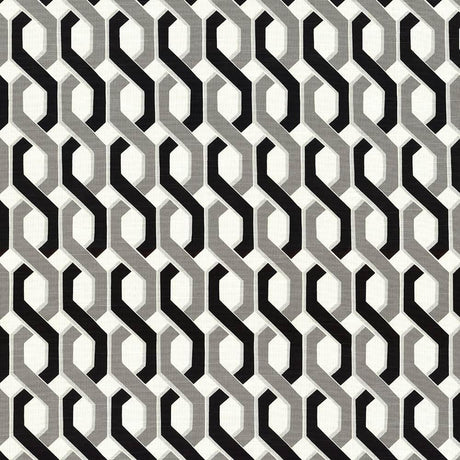 Kasmir Interwoven Coal Fabric