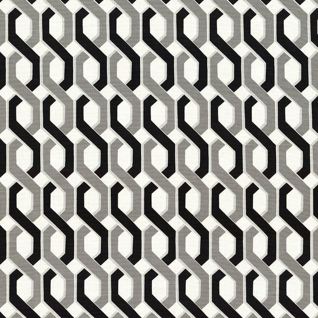 Kasmir Interwoven Coal Fabric