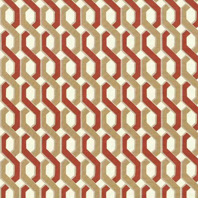 Kasmir Interwoven Sahara Fabric