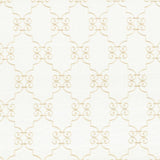 Kasmir Ionic Scroll Snowflake Fabric