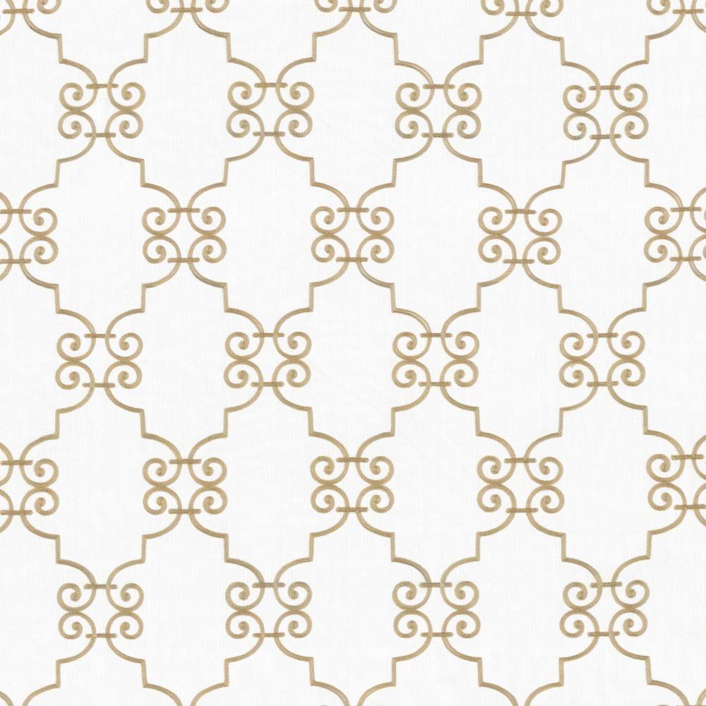 Kasmir Ionic Scroll Winter Fabric