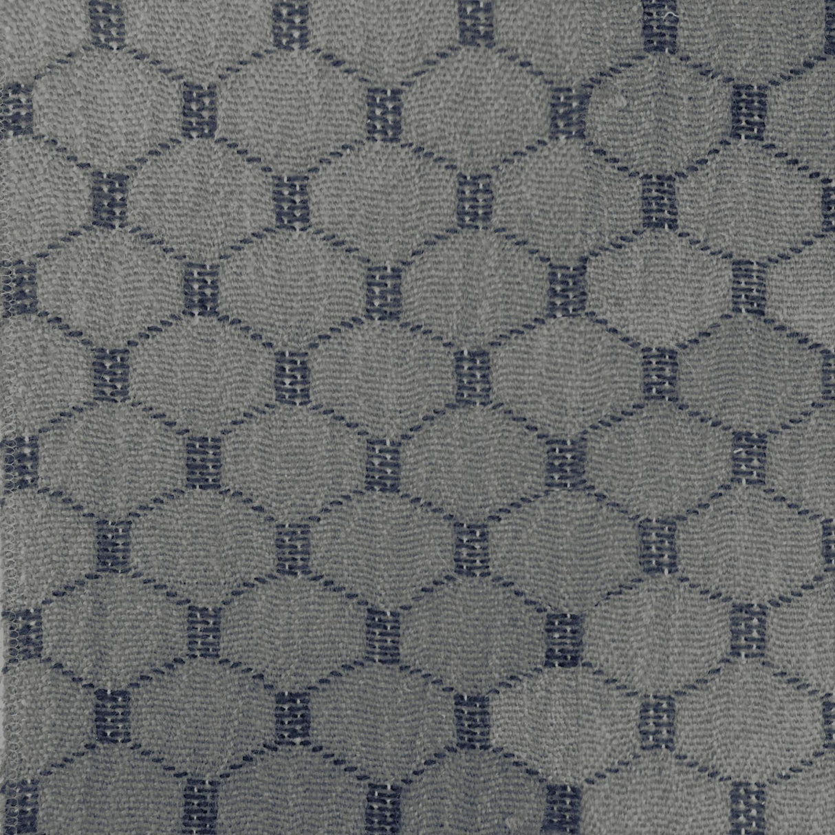 Gaston Y Daniela GREDOS GRIS/NAVY Upholstery Fabric