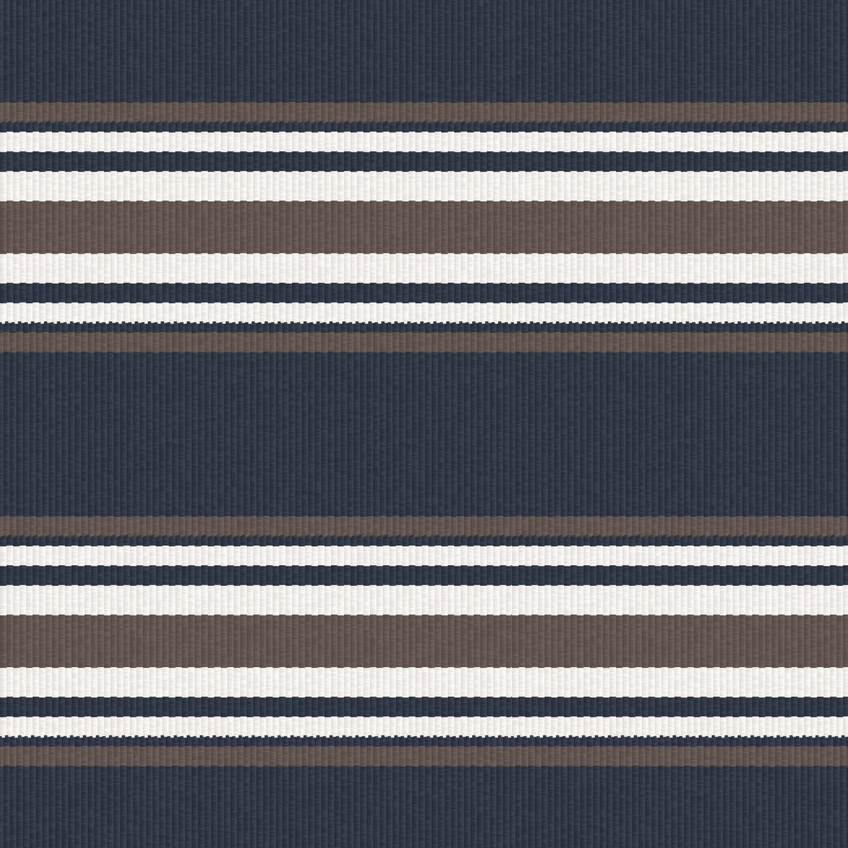 Gaston Y Daniela PINILLA NAVY/MARRON Upholstery Fabric