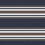 Gaston Y Daniela PINILLA NAVY/MARRON Upholstery Fabric