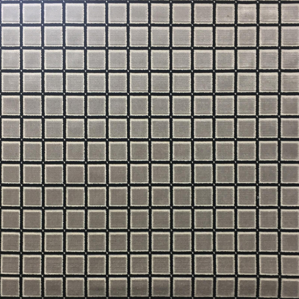 Gaston Y Daniela BUITRAGO BEIGE/NEGRO Upholstery Fabric